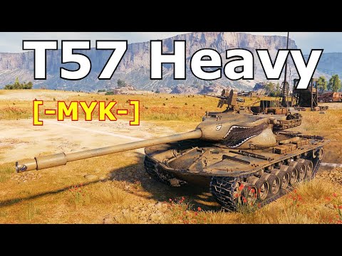 World of Tanks T57 Heavy Tank -  10 Kills 9,7K Damage