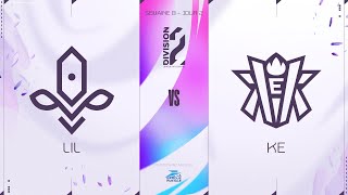 LFL Division2 Summer Split - W8D2 - LIL vs KE