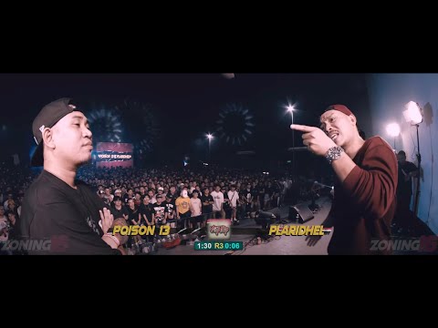 FlipTop - Poison13 vs Plaridhel @ Isabuhay 2023