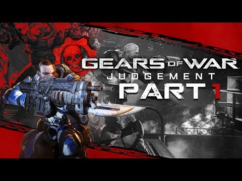 Gears of War: Judgment Gameplay Walkthrough - Part 1 "Revisited" (Let's Play, Playthrough)