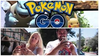 Greg & Monette PLAY POKEMON GO!!! by The Reel Rejects
