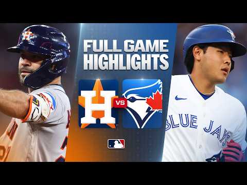 [WINTV] 6월23일 휴스턴 토론토 MLB 하이라이트