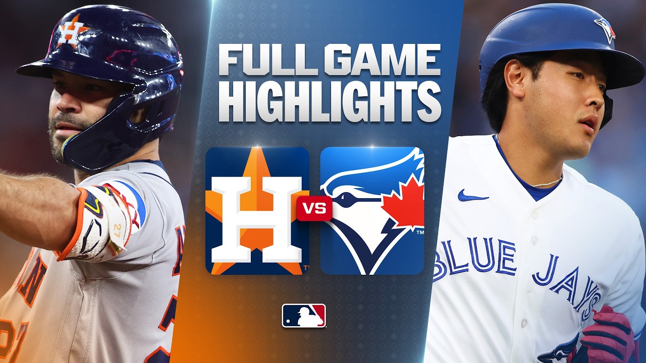 6월23일 휴스턴 토론토 MLB 하이라이트