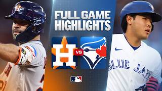 Toronto Blue Jays vs Houston Astros