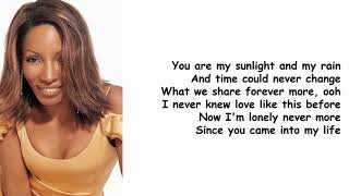 Never Knew Love Like This Before by Stephanie Mills (Lyrics)