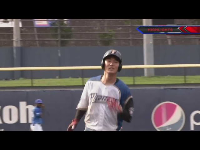 【ファーム】6/23 ファイターズ対ベイスターズ ハイライト