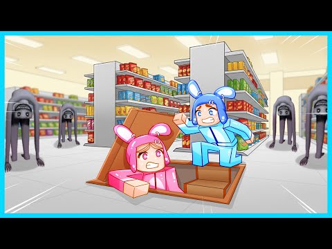 MIPAN & ZUZUZU BERTAHAN HIDUP DI SUPERMARKET SELAMA 24 JAM! BUAT TEMPAT BERLINDUNG