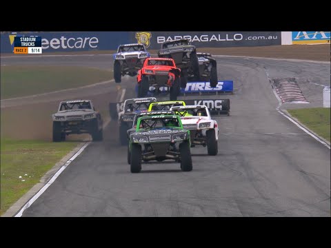 2018 Perth Race 2 - Stadium SUPER Trucks