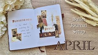 April 2026 | PLAN WITH ME | Divination Theme 🔮 Bullet Journal Setup