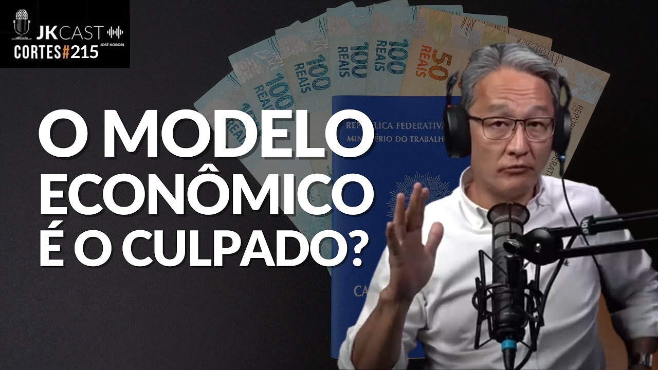 Why are wages so LOW in Brazil? - JK Cast Cut #215