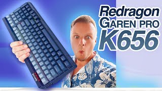 Redragon K652 GAREN PRO: The Ultimate Keyboard for Gamers and Typists