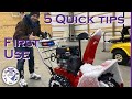 5 Quick Tips - Learning to use a snow blower. First time.  I'm using the Toro Power Max 828.