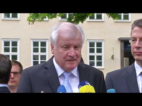 Seehofer zu Streit um Maaßen: Koalition wird weiterarbeiten