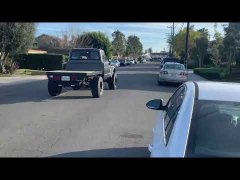 1969 Jeep Gladiator J3000 Flatbed Truck Flaunts 5.9L Cummins 6BT Swap ...