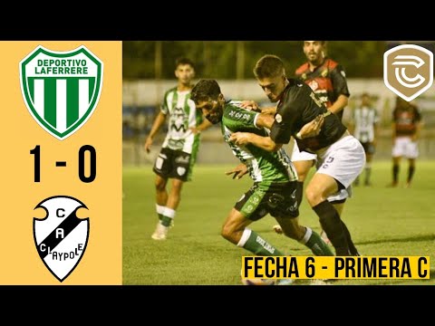 Laferrere 1-0 Claypole / Gol / Torneo Primera C