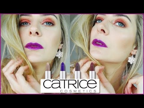 Catrice Prisma Chrome Lipsticks | Swatches