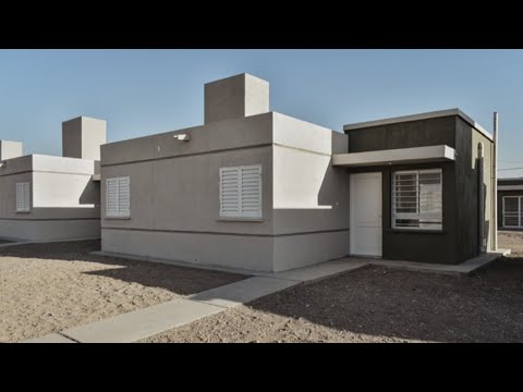 Entrega de viviendas: el cronograma para Iglesia, Jáchal y Ullum