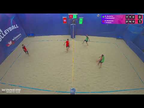 14:00 M. Bedukha / Y. Bohdashkin - B. Moldovan / I. Datsiuk 30.09.2022 | Winners Beach Volleyball