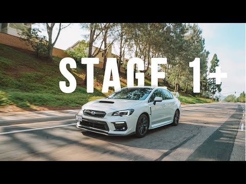 2015+ WRX Cobb Stage 1+ Big SF Review! (Is It Worth it??)