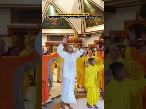 Chalo Re Man Shri Vrindavan Dham 😍🙏🏻 | Iskcon | #Vrindavan #iskcon