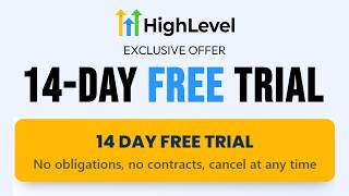 Exclusive GoHighLevel 14-Day Free Trial (April 2025)