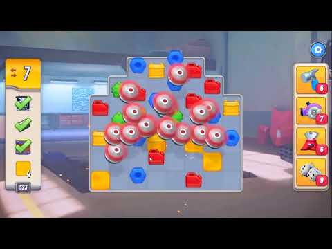 Chrome Valley Customs Level 523 - NO BOOSTERS GAMEPLAY + FULL STORY 🚘🔧 | SKILLGAMING ✔️