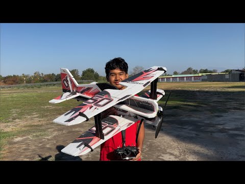 AEROBATIC EXCELLENCE! - Twisted Hobbys 30” Crack Pitts M12