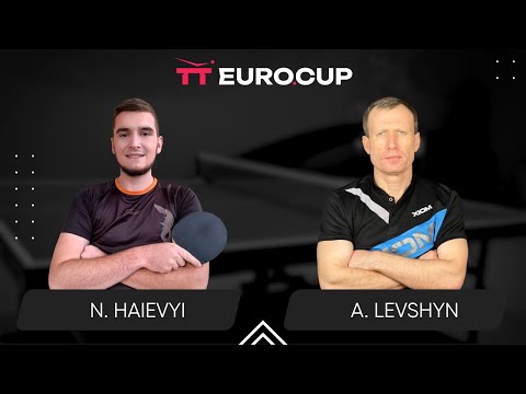 13:40 Nazarii Haievyi - Anatolii Levshyn 13.07.2024 TT Euro.Cup Ukraine Master. TABLE 3