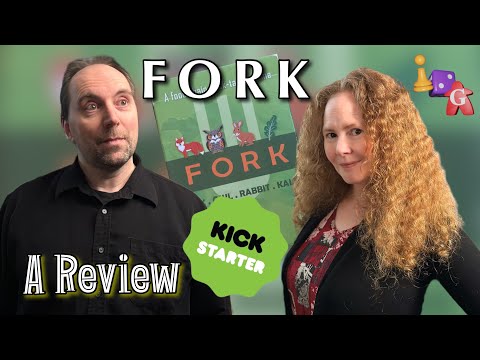 FORK - a food chain trick-taking game - Review