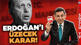 AYM Erdoğan'a Dur Dedi! Yetkileri Bir Bir İptal Edildi! Fatih Portakal
