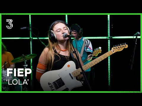 FIEP live met ‘Lola’ | 3FM Live Box | NPO 3FM