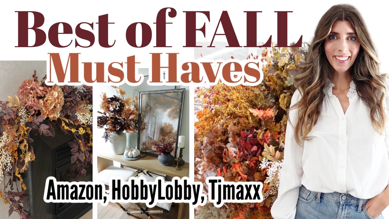 How to Get an Expensive Fall Home Look for Less (My Favorite Finds!)