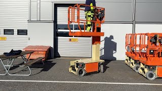 Купить мачтовый подъемник JLG 1230 ES - Изображение 4 | Machineryline AM Мачтовый подъемник JLG 1230 ES | Изображение 4 - Machineryline