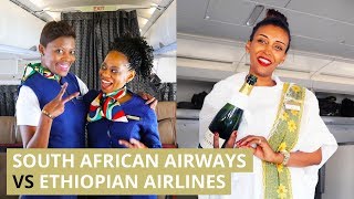 South African Airways vs Ethiopian Airlines - Which one is BETTER?