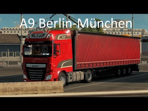 ETS2-Timelapse #1-Promods 2.15 (Berlin-München A9)(Daf 106.510)