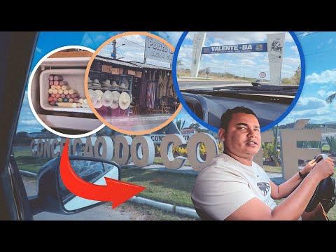 Saindo de Serrolândia para Conceição do Coité –Delivery de Geladinho e Reencontro com os Amigos