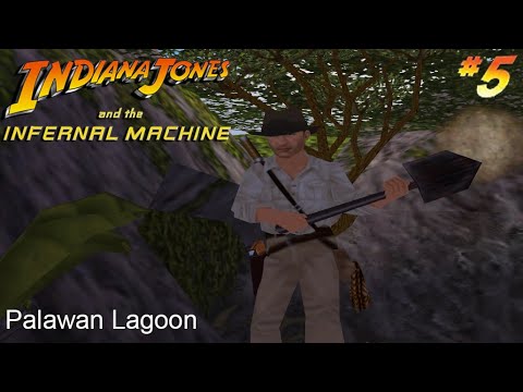 Indiana Jones and the Infernal Machine - Chapter 5: Palawan Lagoon (PC Longplay HD)