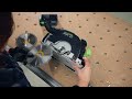 Akumuliatorinis rankinis diskinis pjūklas Festool HKC 55 KEB-Basic | 578302