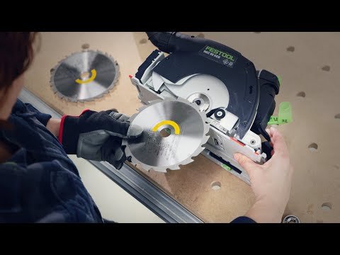 Akumuliatorinis rankinis diskinis pjūklas Festool HKC 55 KEB-Basic | 578302 video