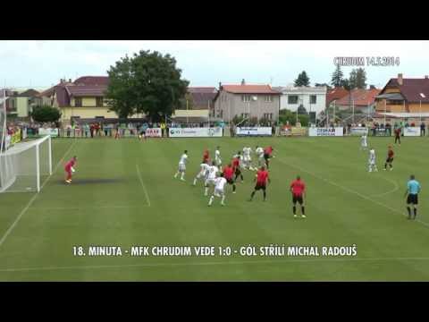 MFK CHRUDIM - AC SPARTA PRAHA B - Tomáš Linhart končí fotbalovou kariéru 14.6.2014