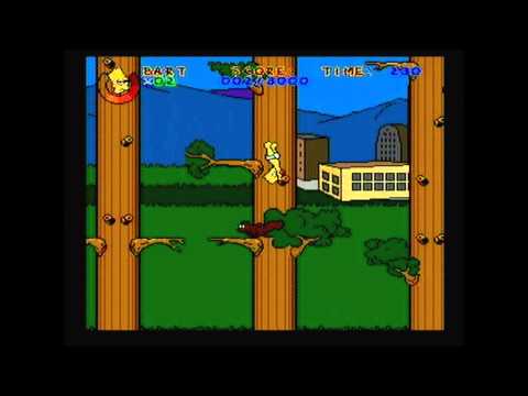 The Simpsons : Virtual Bart Super Nintendo