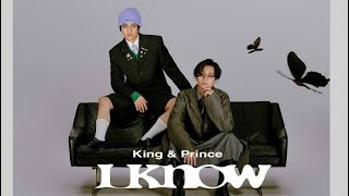 king&amp;prince IKnow