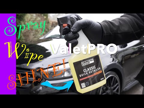 ValetPRO Classic Quick Detailer квик детейлер с усилителем блеска - фото 1 - id-p2713848302