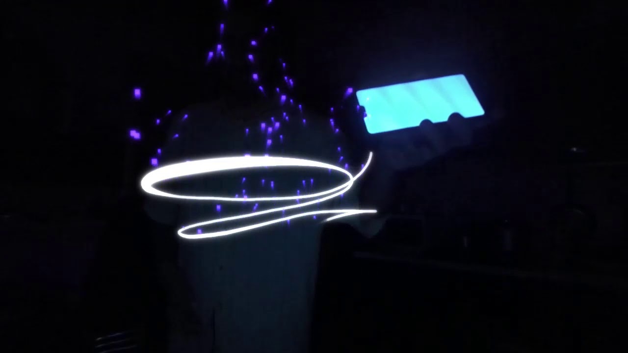 Flashlight paint in 3D with Trace SOP Shared .tox Components