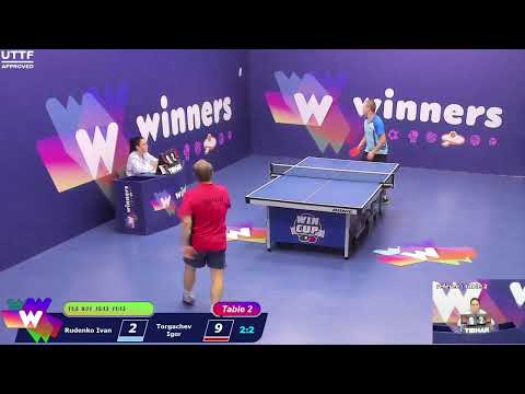 WINners CUP table 2  03.12  Rudenko Ivan - Torgachev Igor  21:00