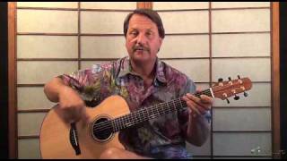 Acoustic Guitar Lesson Preview: Signe by Eric Clapton