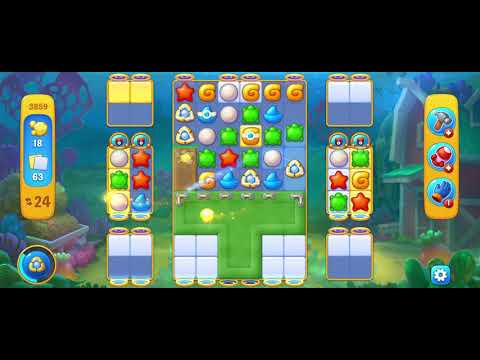 Fishdom Win Strikes Level 3857 - 3861, Using FREE Dynamite