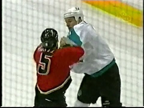 Steve Montador vs Wayne Primeau
