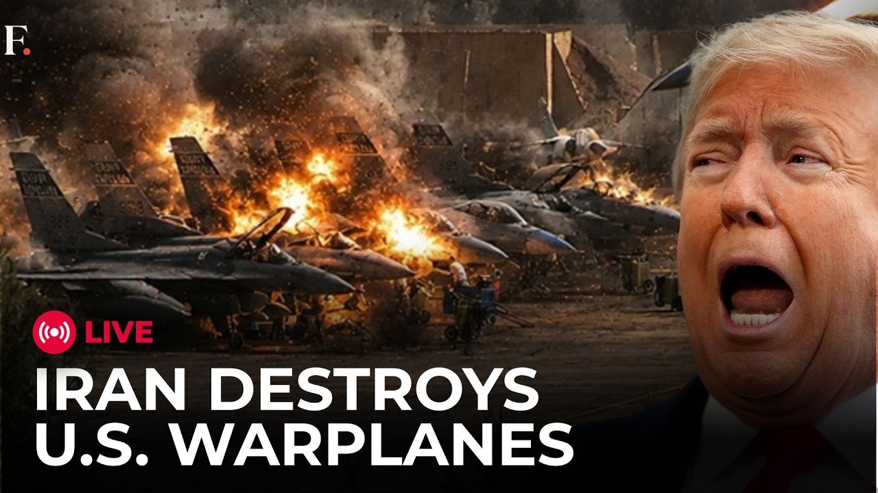 US vs Iran LIVE: Iran Strikes Down US Black Hawk Helicopters, Claims Major Strike on US Bases