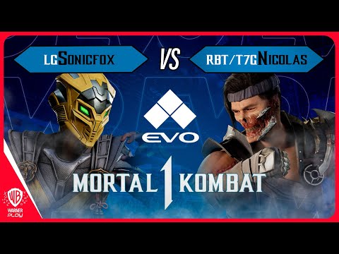 GRANDE FINAL - Sonic Fox VS Nicolas - EVO 2025 - Mortal Kombat 1